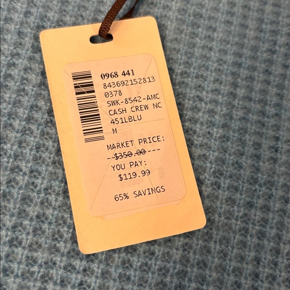 Amicable Dipped Cashmere Sweater - Picture 5 of 7